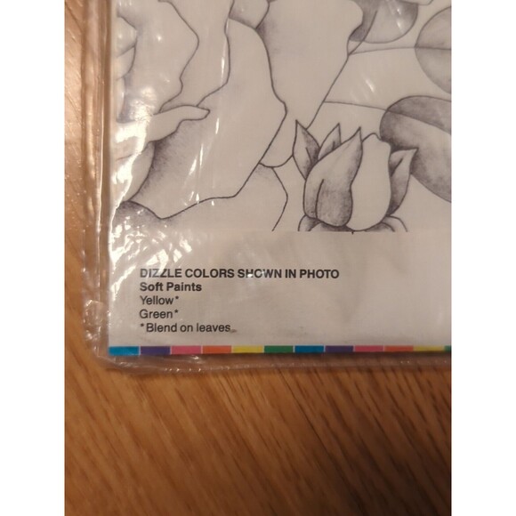 Dizzle Art Pre Shaded Fashion Iron On Transfer Roses 50053 Floral - Picture 7 of 9